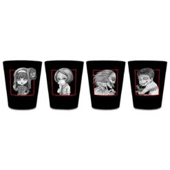 Junji Ito - Character Shots Gläserset