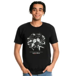 Junji Ito - Crawling T-Shirt schwarz