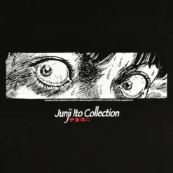 Junji Ito - Eyes T-Shirt schwarz