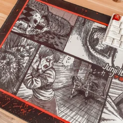Junji Ito - Honored Ancestor XXL Mousepad