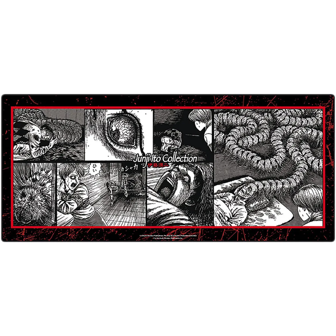 Junji Ito - Honored Ancestor XXL Mousepad