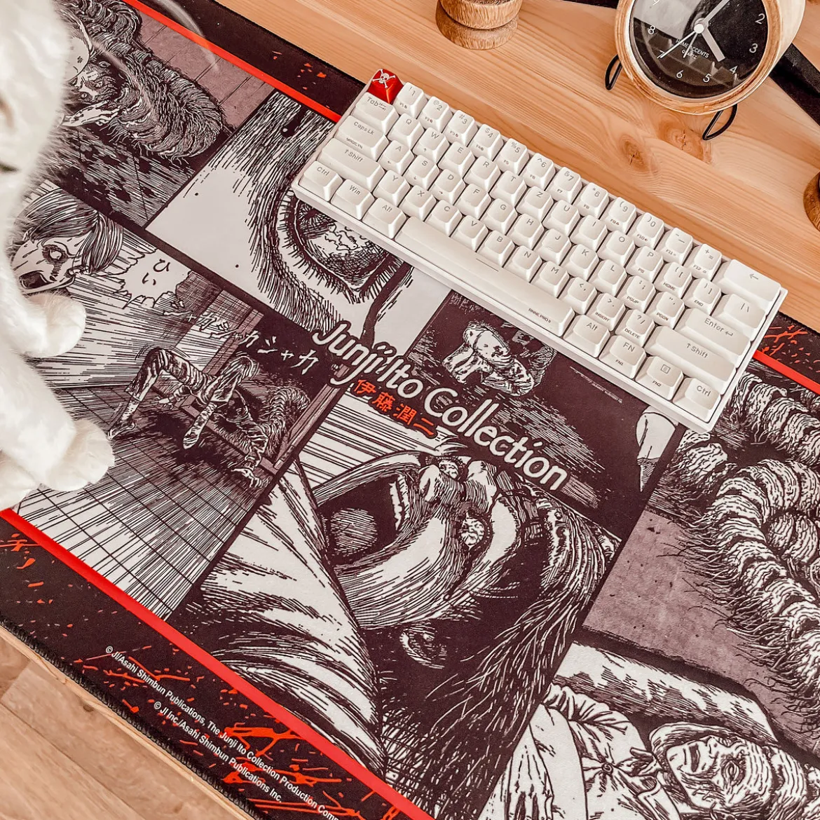 Junji Ito - Honored Ancestor XXL Mousepad