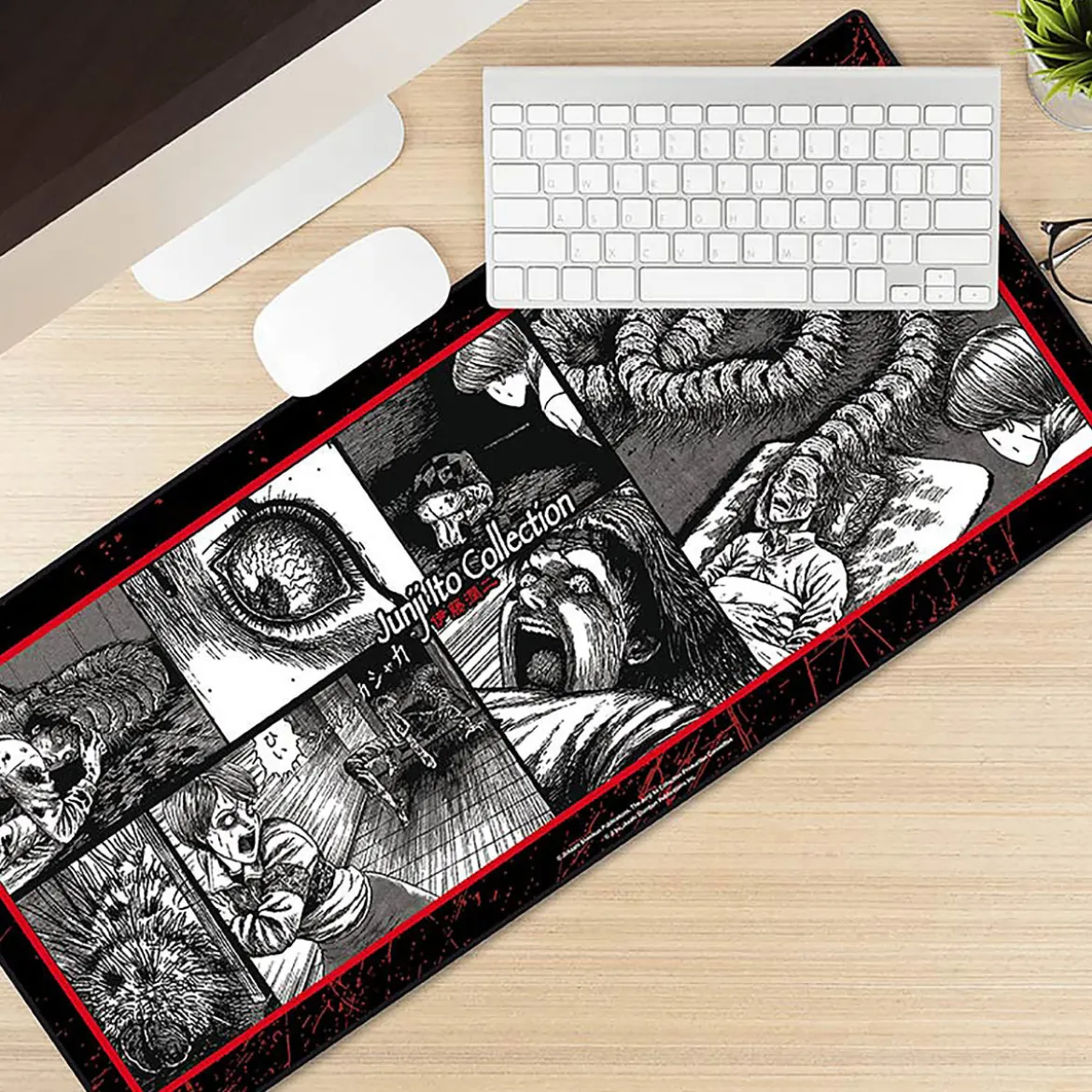 Junji Ito - Honored Ancestor XXL Mousepad