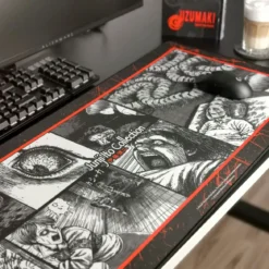 Junji Ito - Honored Ancestor XXL Mousepad