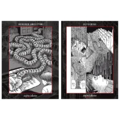 Junji Ito - Poster 2er Set