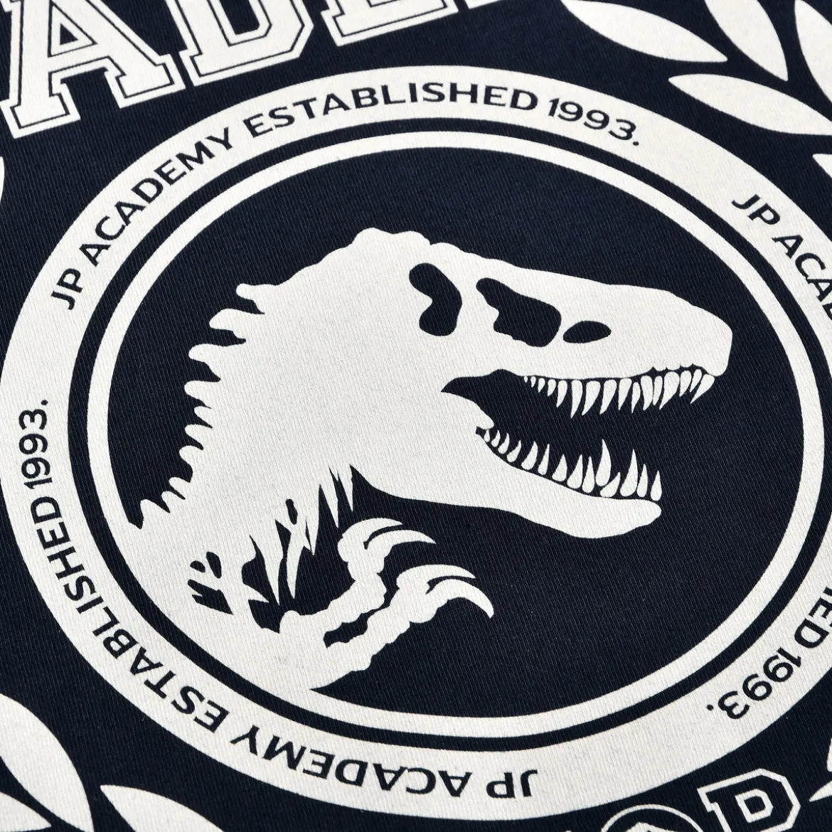 Jurassic Park Academy T-Shirt blau