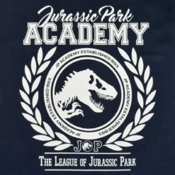 Jurassic Park Academy T-Shirt blau