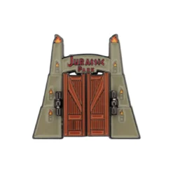 Jurassic Park Ansteck-Pin Gates Hinged