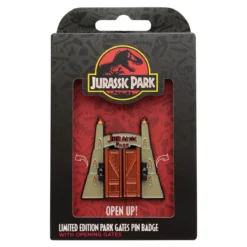 Jurassic Park Ansteck-Pin Gates Hinged