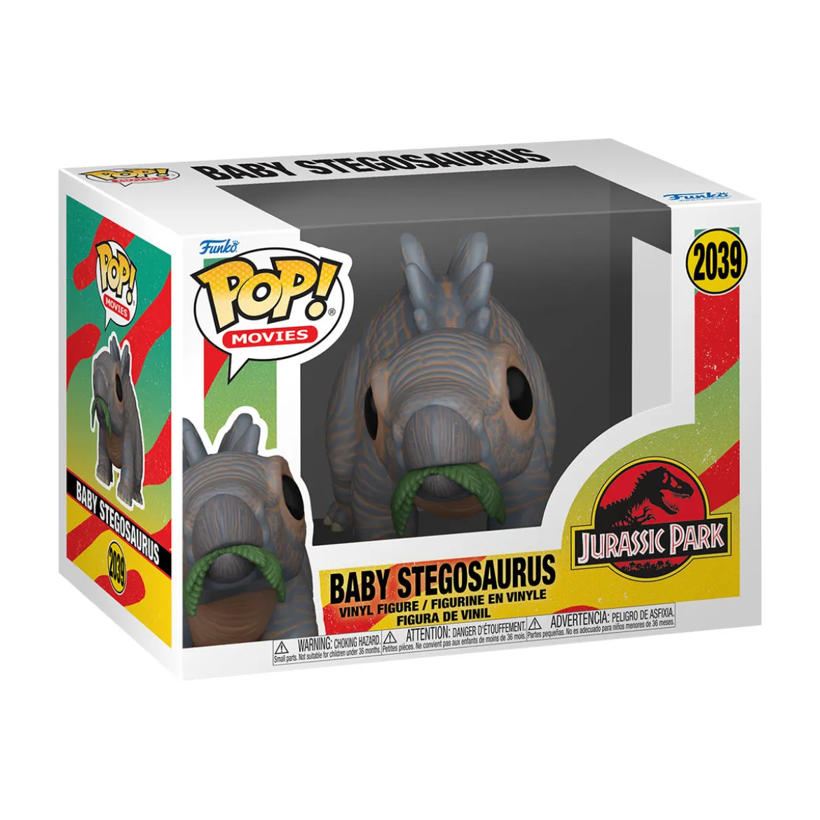 Jurassic Park - Baby Stegosaurus Funko Pop Figur