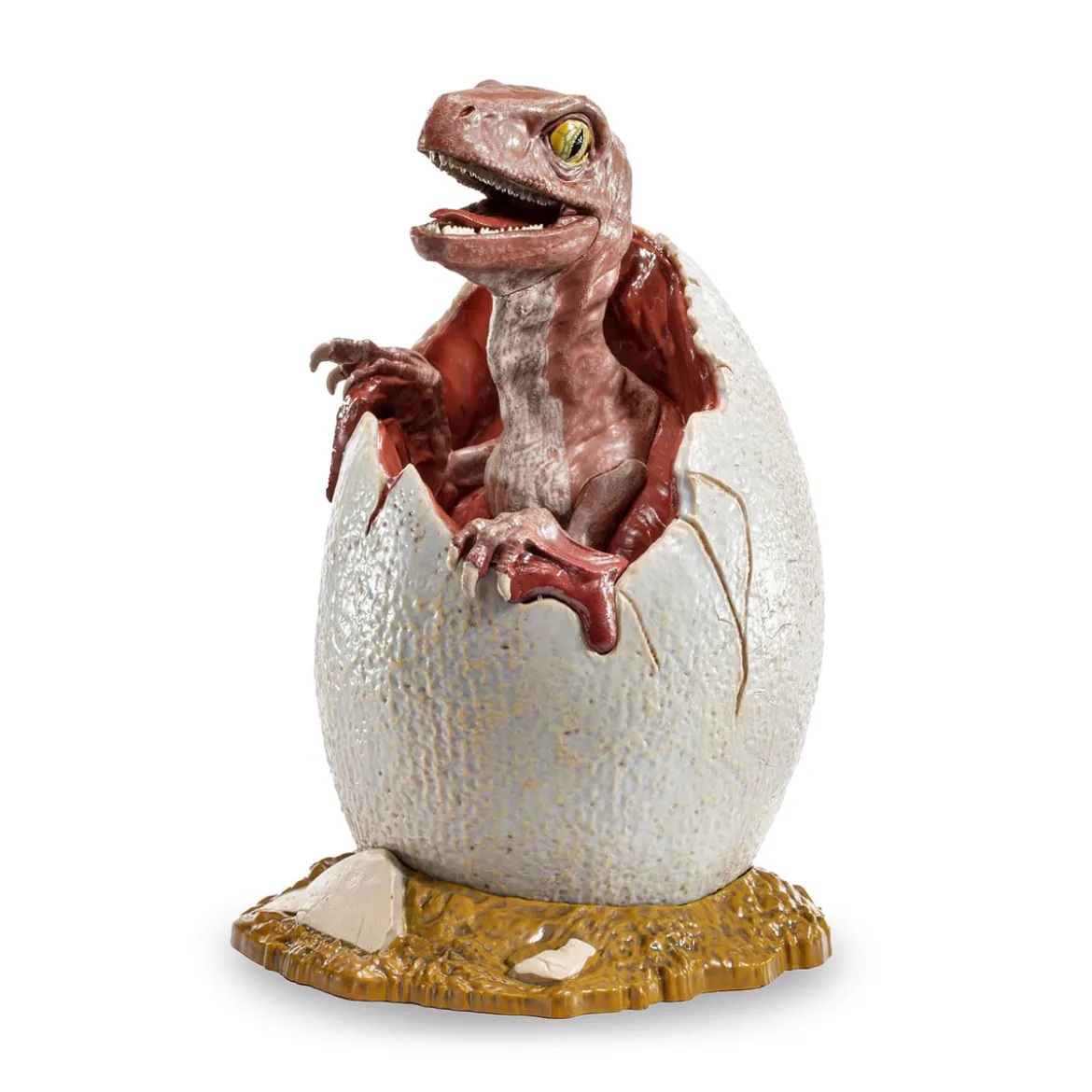 Jurassic Park - Baby Velociraptor Egg Diorama Figur