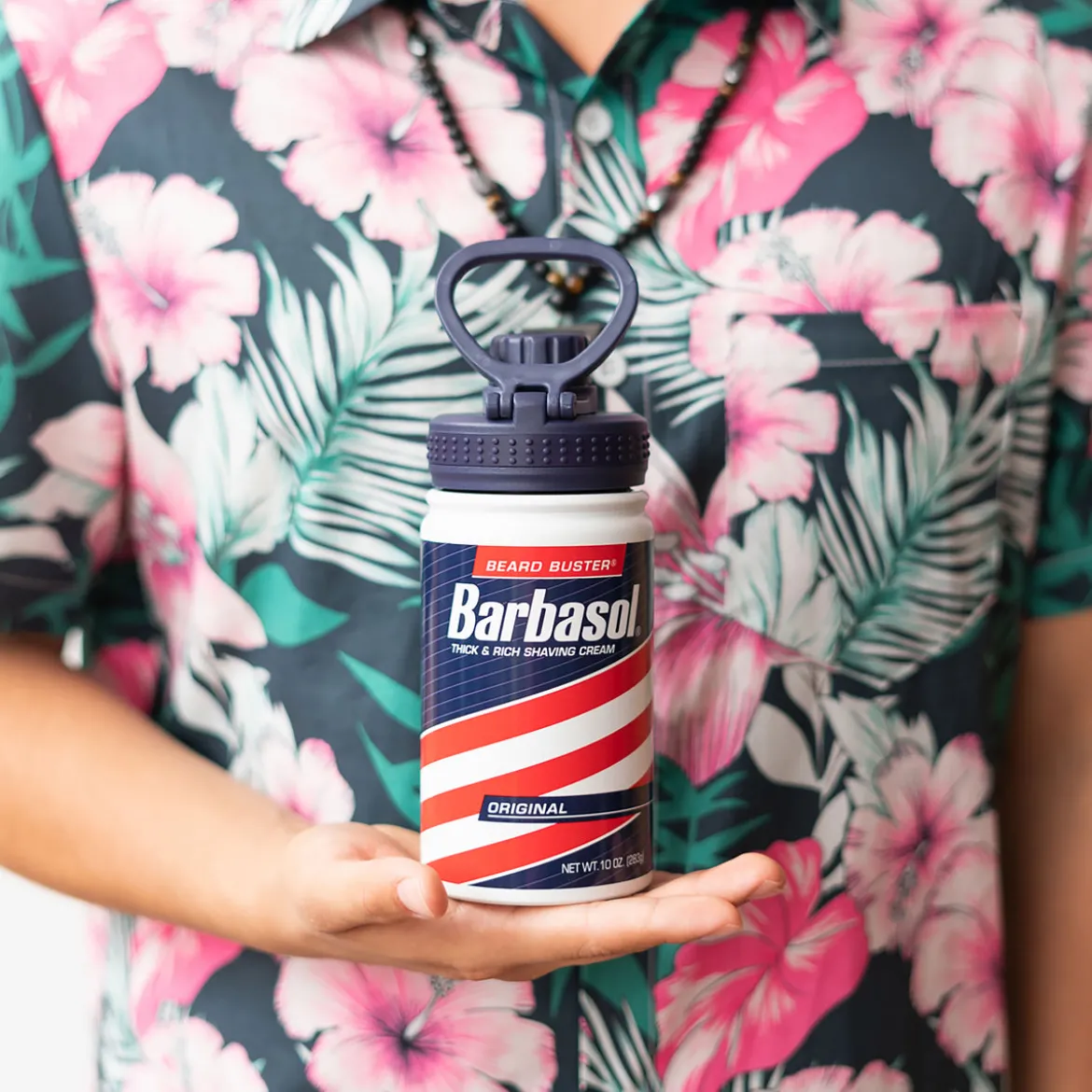 Jurassic Park - Barbasol Trinkflasche