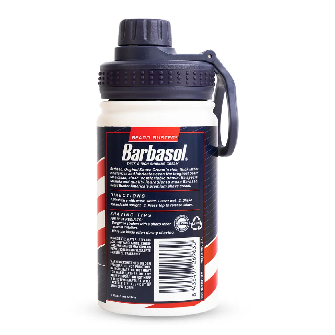 Jurassic Park - Barbasol Trinkflasche