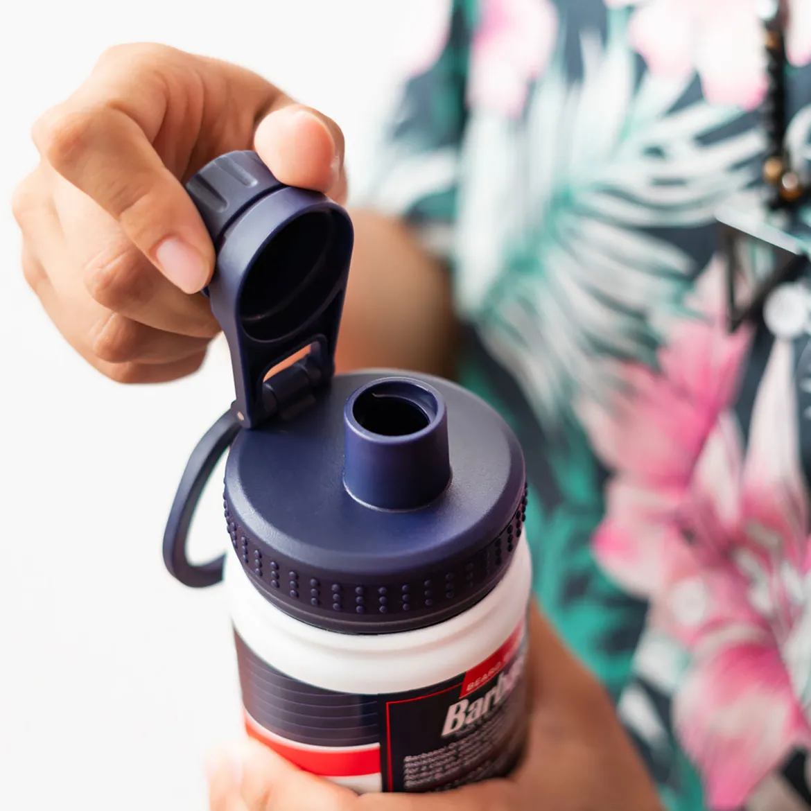 Jurassic Park - Barbasol Trinkflasche
