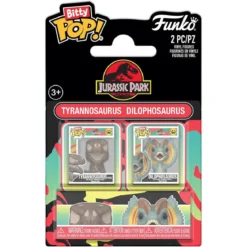 Jurassic Park Bitty POP! Vinyl Figuren 2er-Pack