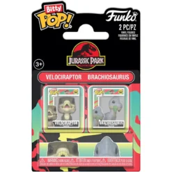 Jurassic Park Bitty POP! Vinyl Figuren 2er-Pack