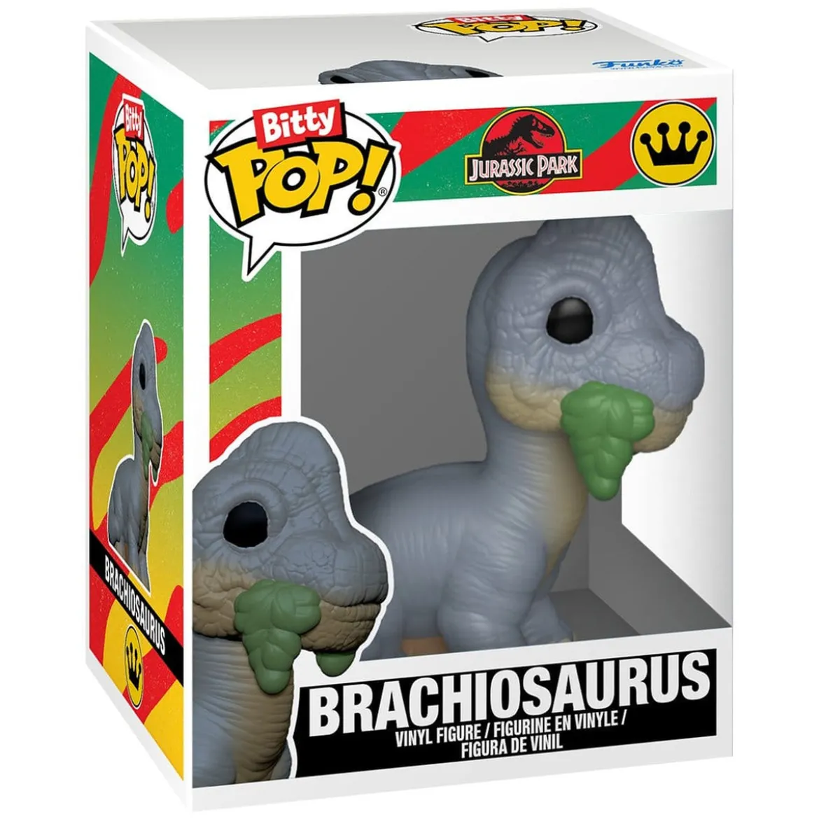 Jurassic Park Bitty POP! Vinyl Figuren 2er-Pack