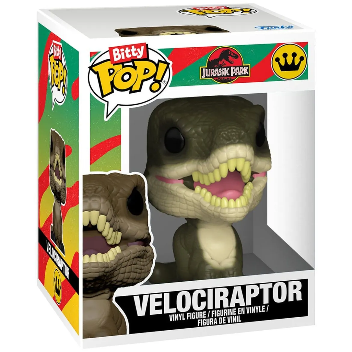 Jurassic Park Bitty POP! Vinyl Figuren 2er-Pack