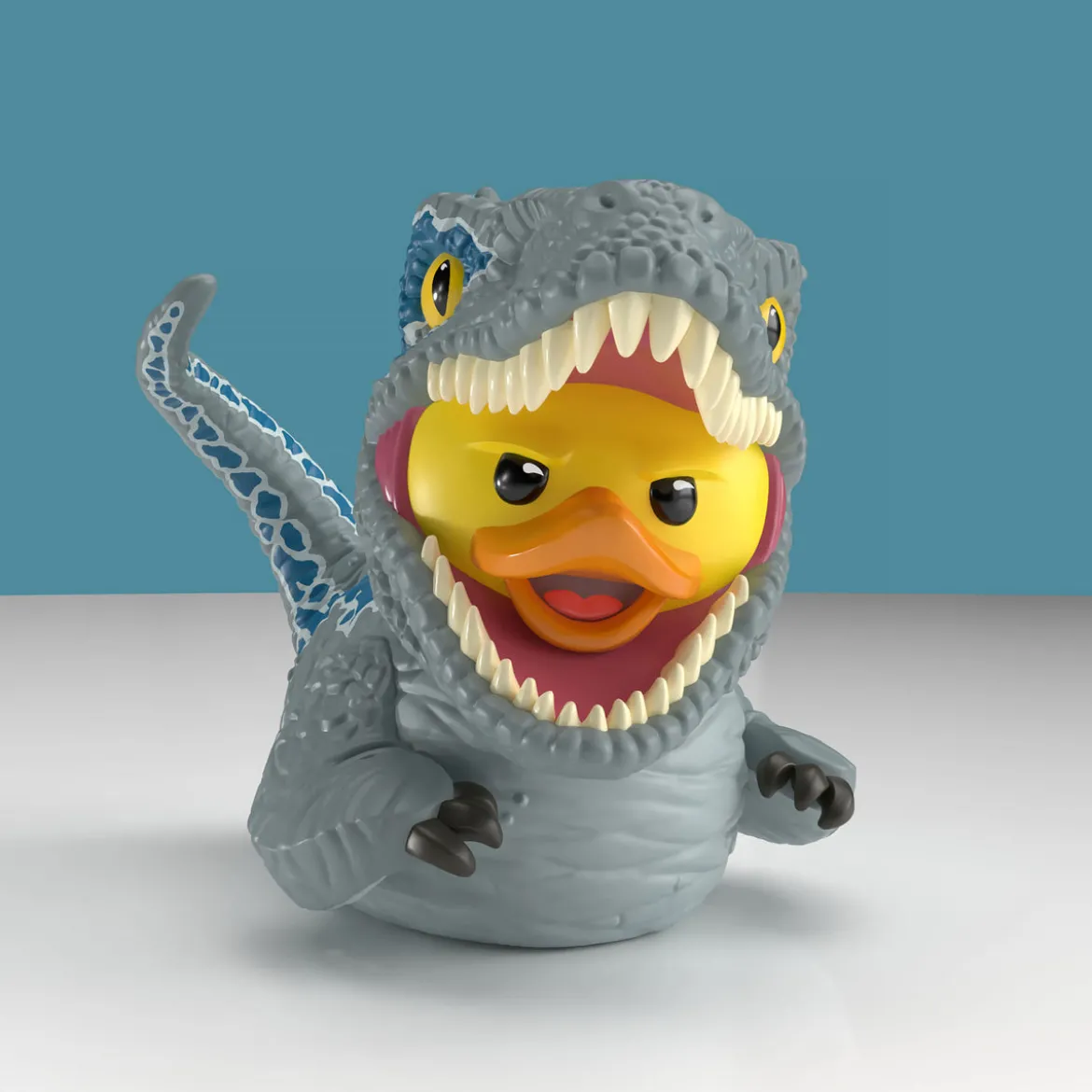 Jurassic Park - Blue TUBBZ Deko Ente