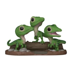 Jurassic Park - Compsognathus Funko Pop Diorama Figur