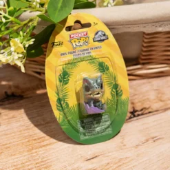Jurassic Park - Dilophosaurus Funko Pocket Pop Egg Figur