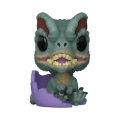 Jurassic Park - Dilophosaurus Funko Pocket Pop Egg Figur