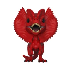 Jurassic Park - Dilophosaurus Red Funko Pop Figur