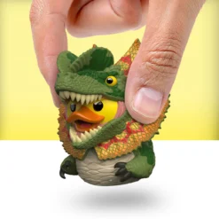 Jurassic Park - Dilophosaurus Mini TUBBZ Deko Ente