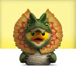 Jurassic Park - Dilophosaurus Mini TUBBZ Deko Ente
