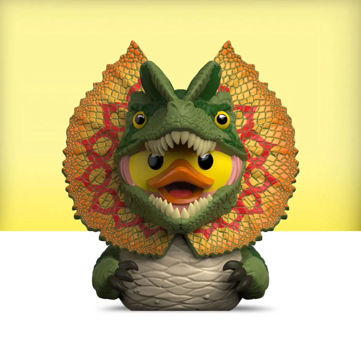 Jurassic Park - Dilophosaurus Mini TUBBZ Deko Ente