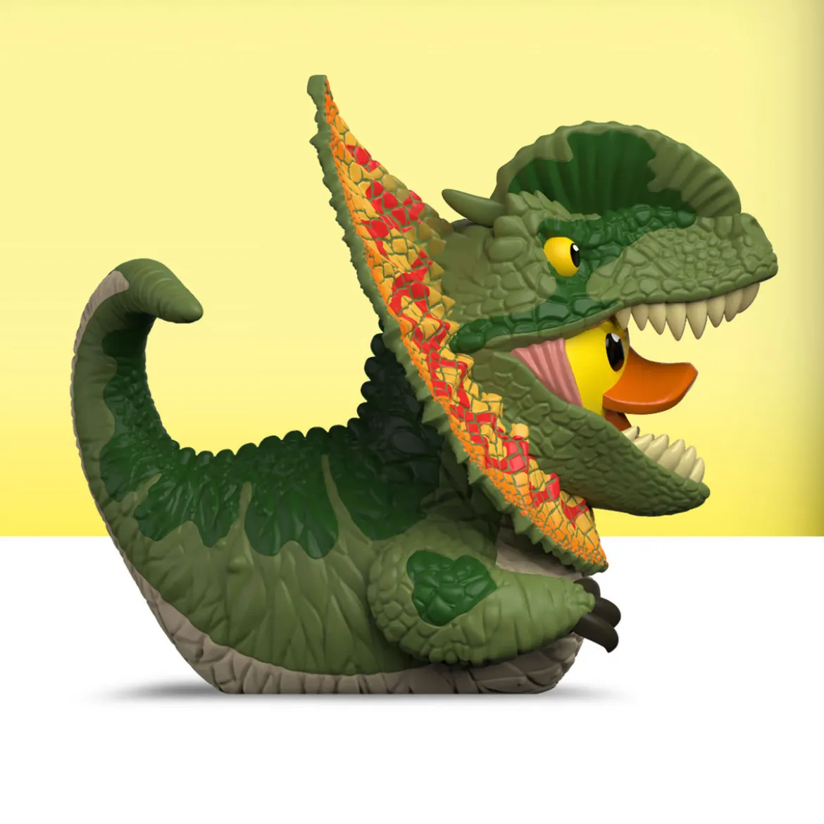 Jurassic Park - Dilophosaurus Mini TUBBZ Deko Ente