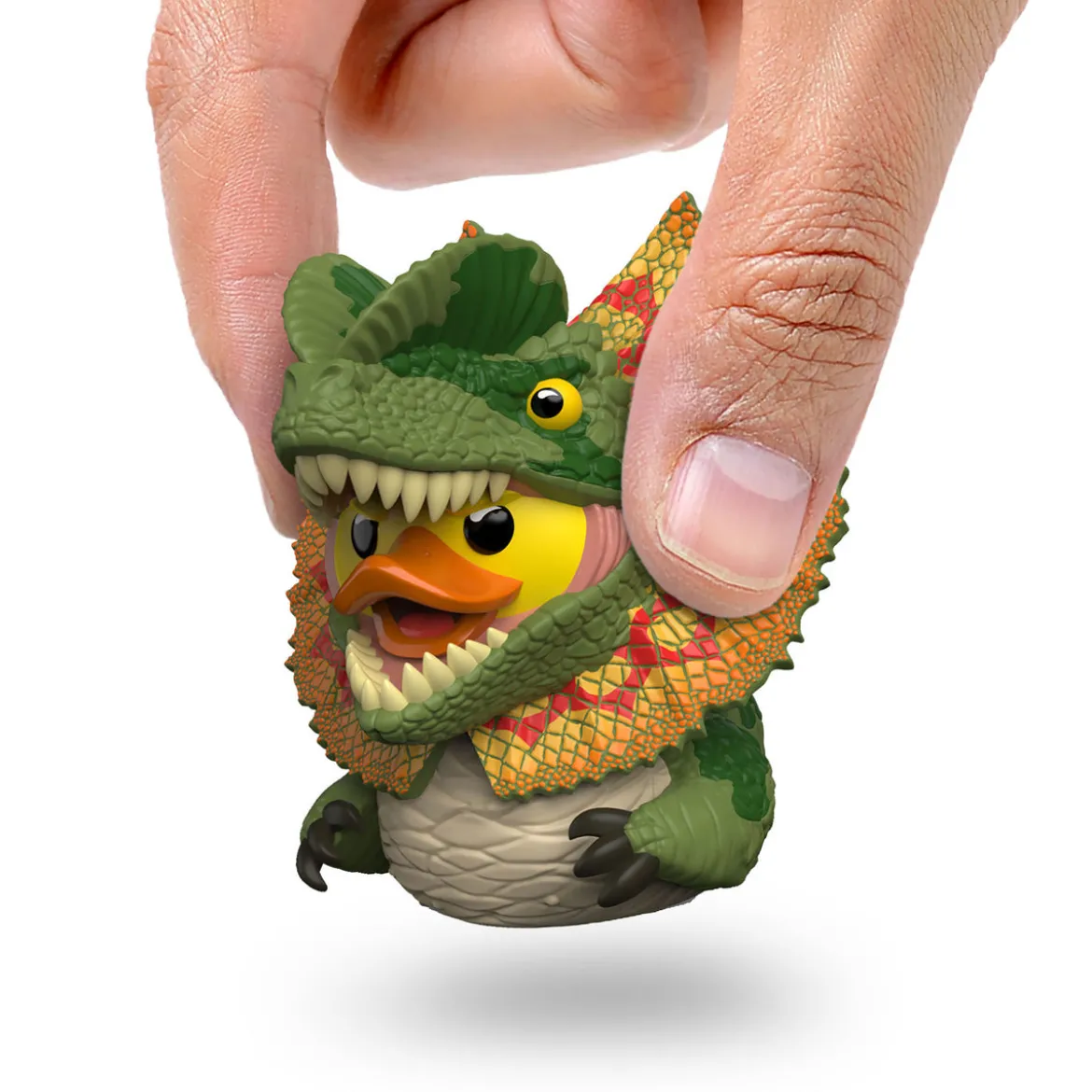 Jurassic Park - Dilophosaurus Mini TUBBZ Deko Ente