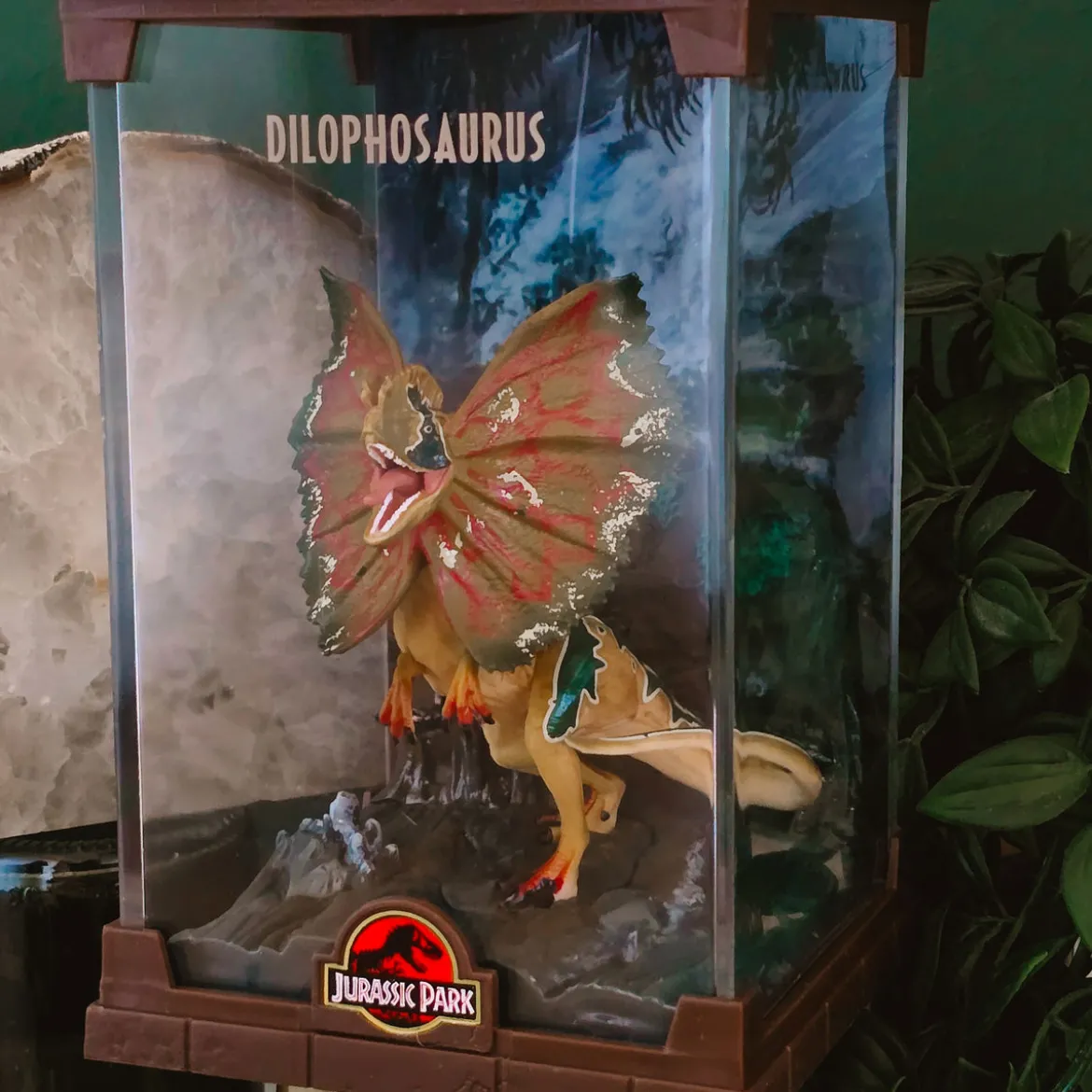 Jurassic Park - Dilophosaurus Figur