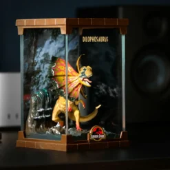 Jurassic Park - Dilophosaurus Figur