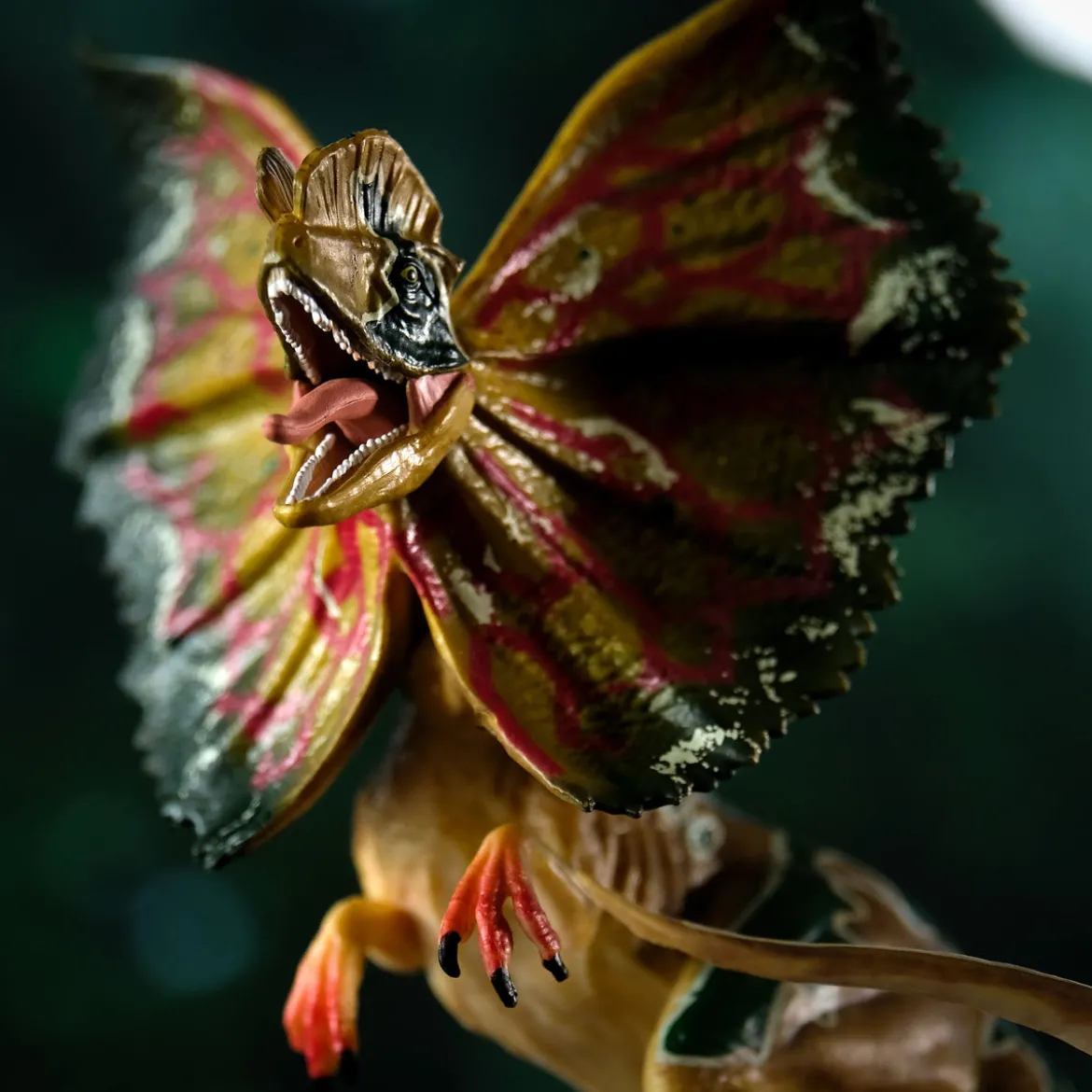Jurassic Park - Dilophosaurus Figur