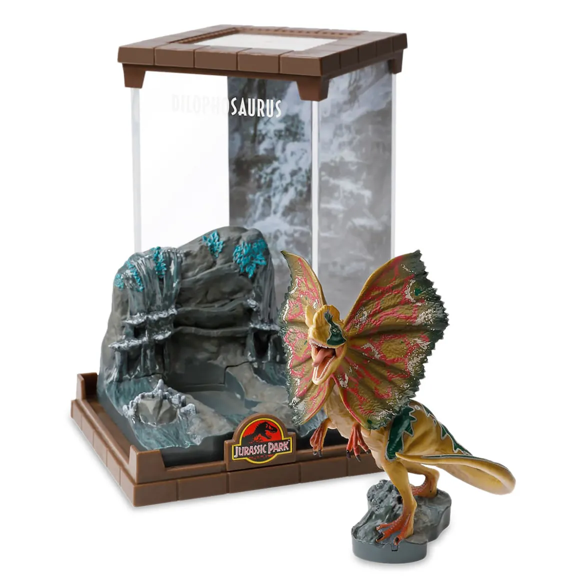 Jurassic Park - Dilophosaurus Figur