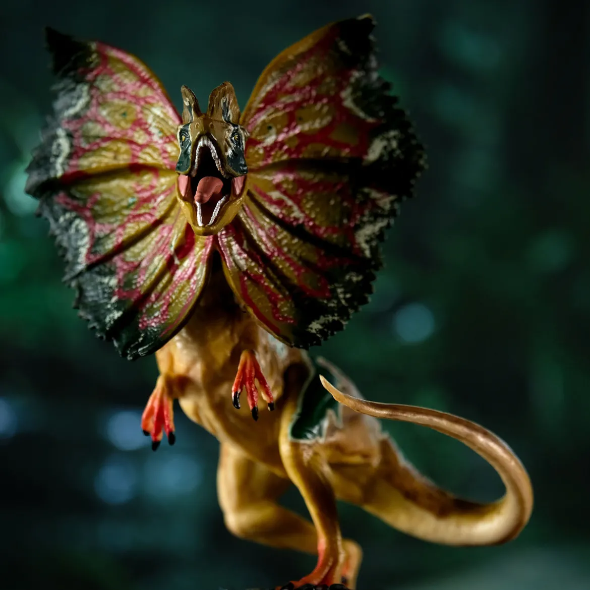 Jurassic Park - Dilophosaurus Figur