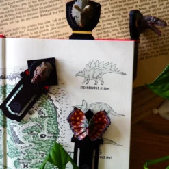 Jurassic Park - Dinosaurier Lesezeichen Set