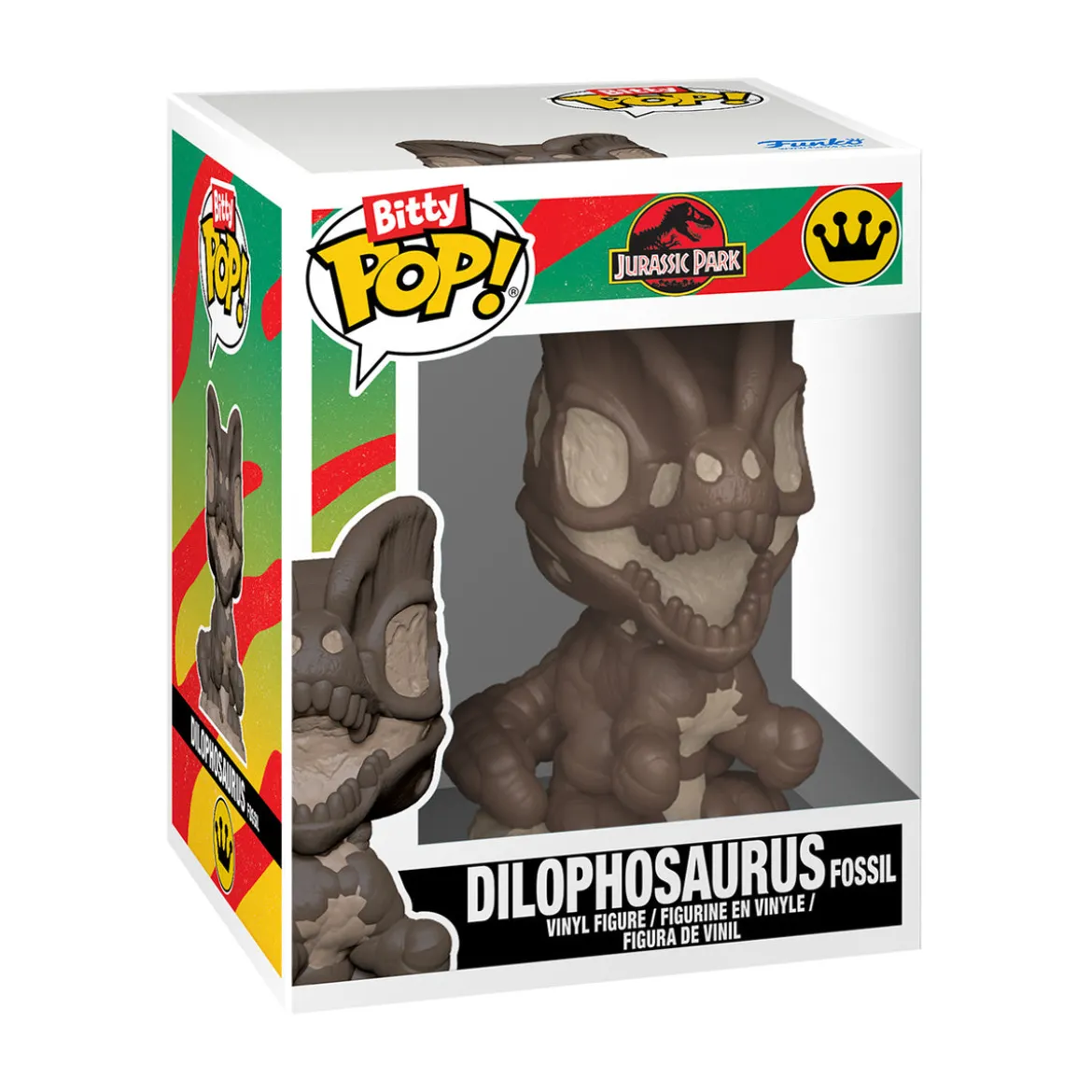 Jurassic Park - Funko Bitty Pop Figuren Set Series 3