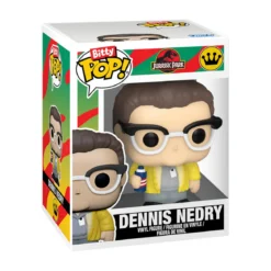 Jurassic Park - Funko Bitty Pop Figuren Set Series 3