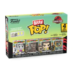 Jurassic Park - Funko Bitty Pop Figuren Set Series 3