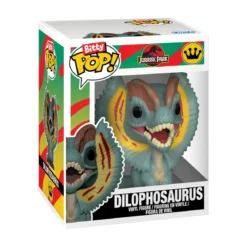 Jurassic Park - Funko Bitty Pop Figuren Set Series 3