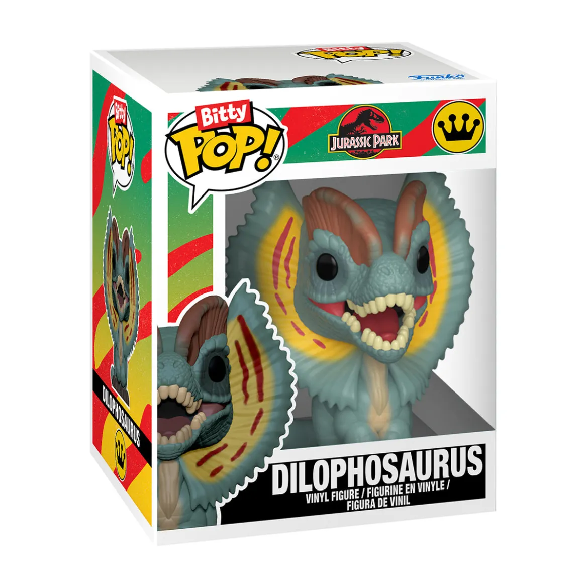 Jurassic Park - Funko Bitty Pop Figuren Set Series 3