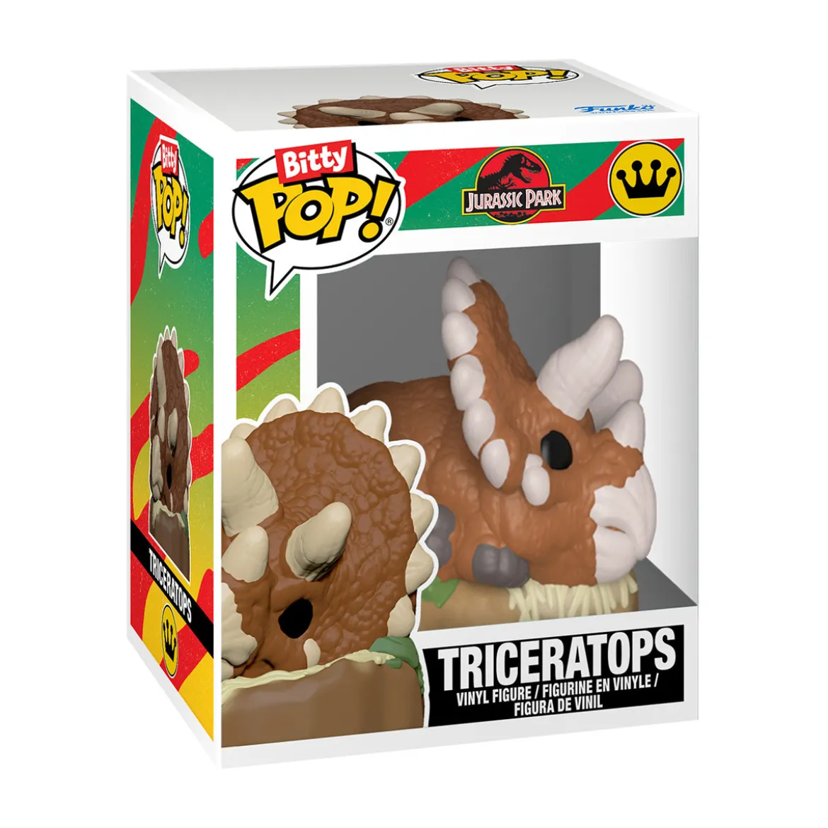 Jurassic Park - Funko Bitty Pop Figuren Set Series 1