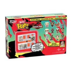 Jurassic Park - Funko Bitty Pop Figuren Set Series 2