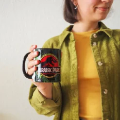 Jurassic Park - Jungle Logo Tasse