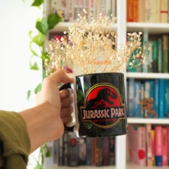 Jurassic Park - Jungle Logo Tasse