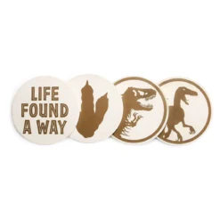 Jurassic Park - Life Found A Way Untersetzer 4er Set