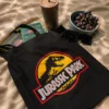 Jurassic Park - Logo Jutebeutel