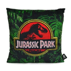 Jurassic Park - Logo Kissen
